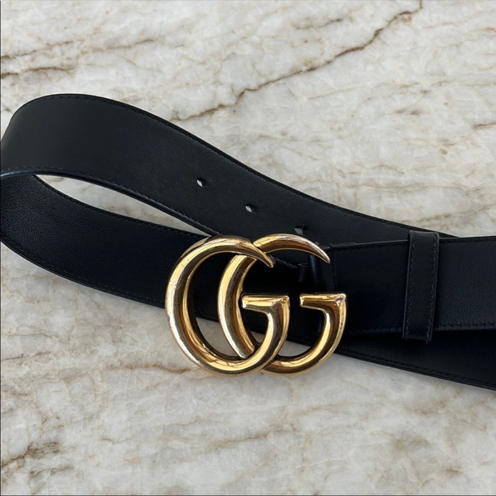 Gucci Belt Large Buckle